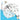 Dalmation theme Dome style Transparent Umbrella for Kids, 1 - 5years - Monsoon Wear