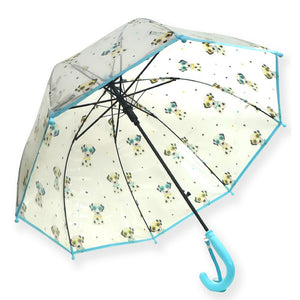 Dalmation theme Dome style Transparent Umbrella for Kids, 1 - 5years - Monsoon Wear