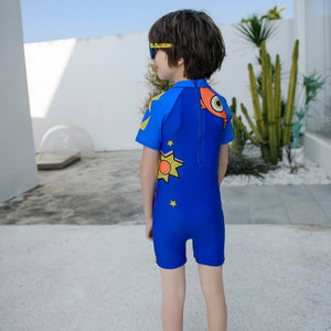 Dark Blue Aliens Swimwear/swimsuit for Kids - Little Surprise BoxDark Blue Aliens Swimwear/swimsuit for Kids - Little Surprise BoxDark Blue Aliens Swimwear/swimsuit for Kids