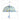 Dark Blue Dome style construction theme Transparent Umbrella for Kids, 1 - 5years - Monsoon Wear