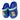 Dark Blue & Light Blue Big Bear Slip on Clogs, Summer/Monsoon/ Beach Footwear for Toddlers and Kids, Unisex - 22 EUR Swim