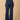 Dark Blue Maternity Knit Denims With Belly Support - Dark Wash - MDD - AN - DRDN - S