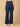 Dark Blue Maternity Knit Denims With Belly Support - Dark Wash - MDD - AN - DRDN - S