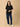 Dark Blue Maternity Knit Denims With Belly Support - Dark Wash - MDD - AN - DRDN - S
