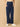 Dark Blue Maternity Knit Denims With Belly Support - Dark Wash - MDD - AN - DRDN - S