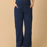 Dark Blue Maternity Knit Denims With Belly Support - Dark Wash - MDD - AN - DRDN - S