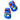Dark Blue & Orange Bear, Slip on Clogs, Summer/Monsoon/ Beach Footwear for Toddlers and Kids, Unisex - 24 EUR Swim