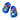 Dark Blue & Orange Bear, Slip on Clogs, Summer/Monsoon/ Beach Footwear for Toddlers and Kids, Unisex - 24 EUR Swim