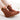 Dark Brown Reindeer - Xmas Tree Theme Woolen Christmas Socks For Kids - 3 - 5 Years Christmas