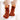Dark Brown Reindeer - Xmas Tree Theme Woolen Christmas Socks For Kids - 3 - 5 Years Christmas