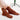 Dark Brown Reindeer - Xmas Tree Theme Woolen Christmas Socks For Kids - 3 - 5 Years Christmas