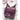 Dark Burgandy Designed 3 Pcs Sleeveless Jacket Styled Hoodie And Pant Suit Set For Toddlers And Kids - 3 - 4 Years Kids Clothing