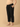 Dark Matter Maternity Lounge Pants - Black Maternity Bottoms