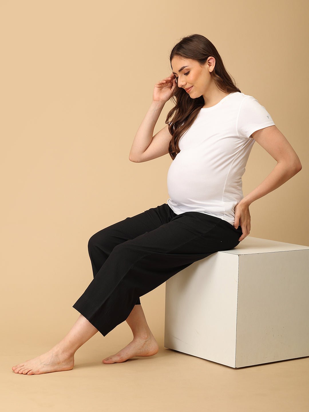 Dark Matter Maternity Lounge Pants - MBS - SK - DRMT - S