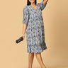 Darling Escape Maternity and Nursing Tier Dress - DRS - MRMD - S