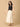 Black and White Dash & Dark Women's Skirt and Handloom Top Set - Women's Co-ord Set