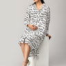Day In Tokyo Maternity and Nursing OverSized Shirt Dress - MEW-JB-INTKY-S