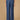 Blue Daylight Denim Women's Culotte Trousers - Women's Bottoms