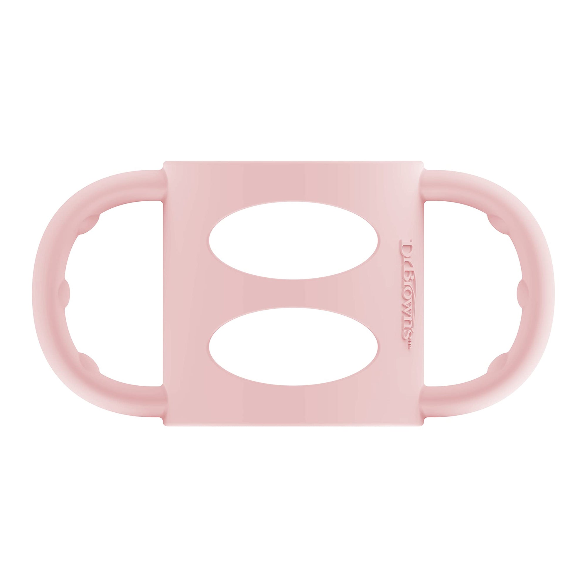 Dr. Brown'S Narrow Silicone Handles Pink 4M to 24M