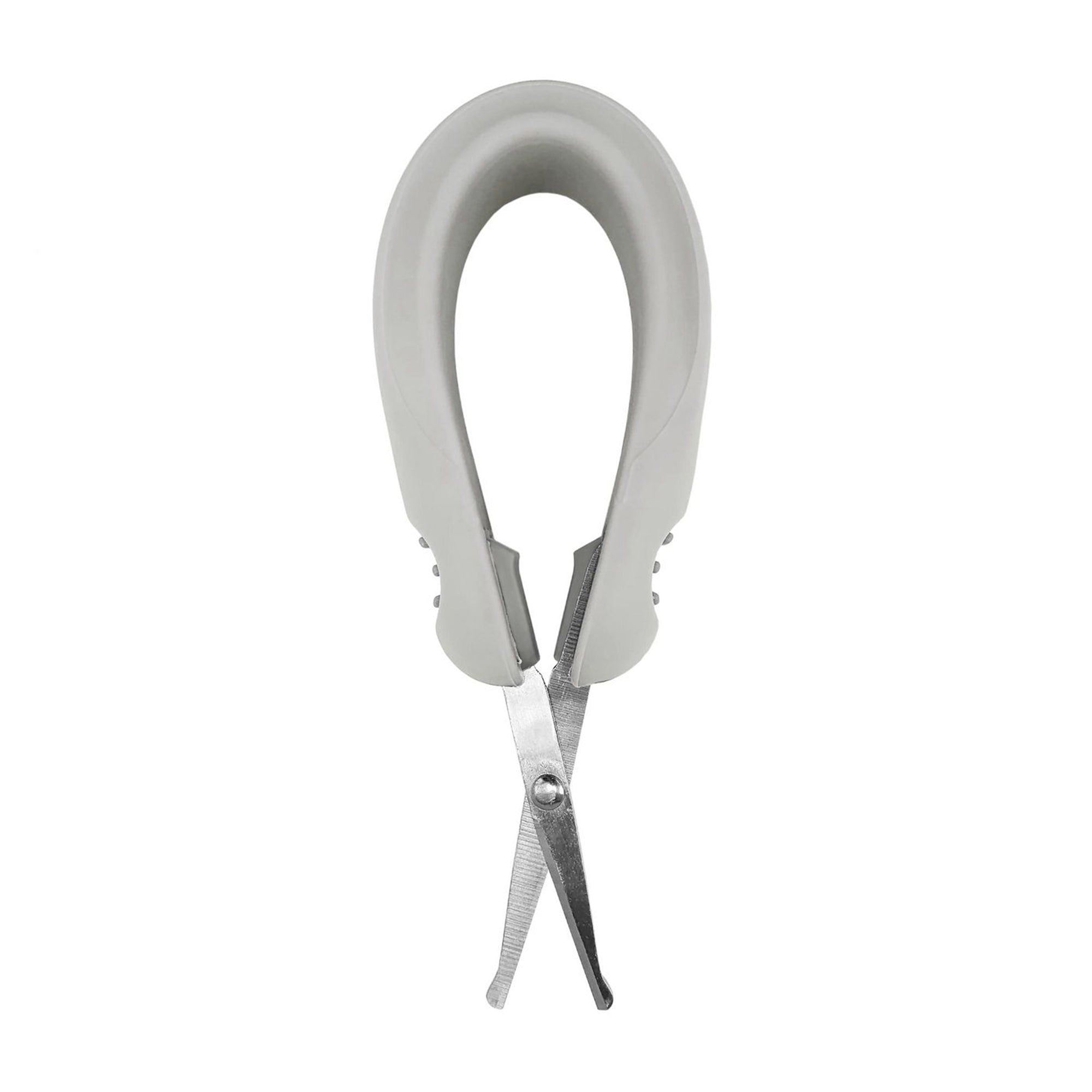 Dr. Brown'S Safe Squeeze Nail Scissors Grey Birth to 24M