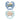 Dr.Brown's Advantage Pacifiers, Stage 1, Pack of 2 - Blue Space