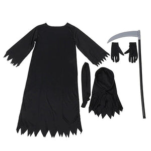 Deathman with Sickle Kids Unisex Halloween Costume - 5 - 6 Years Halloween