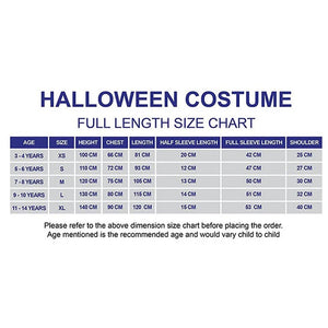 Deathman with Sickle Kids Unisex Halloween Costume - 5 - 6 Years Halloween