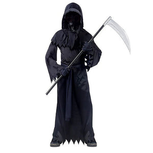 Deathman with Sickle Kids Unisex Halloween Costume - 5 - 6 Years Halloween
