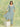 Blue Deep Dive Women's Co Ord Set - Women's Co-ord Set