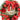 Deep Red Merry Christmas themed artificial Christmas Wreath for Walls, Tree and Christmas Door Décor, 15 inches (w) x 15 inches (ht) with Lights - Little Surprise BoxDeep Red Merry Christmas themed artificial Christmas Wreath for Walls, Tree and Christmas Door Décor, 15 inches (w) x 15 inches (ht) with Lights