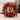 Deep Red Merry Christmas themed artificial Christmas Wreath for Walls, Tree and Christmas Door Décor, 15 inches (w) x 15 inches (ht) with Lights - Little Surprise BoxDeep Red Merry Christmas themed artificial Christmas Wreath for Walls, Tree and Christmas Door Décor, 15 inches (w) x 15 inches (ht) with Lights
