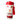 Deer Happy, Christmas themed, stainless steel Coffee/Water Tumbler Bottle, 500ml with free cleaning brush - Back To School