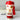 Deer Happy, Christmas themed, stainless steel Coffee/Water Tumbler Bottle, 500ml with free cleaning brush - Back To School