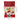 Deer Red & Grey Checks Christmas Sack - 