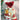 Deer Red & Grey Checks Christmas Sack - 