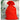 Deer Red & White Knitted Christmas Sack - 