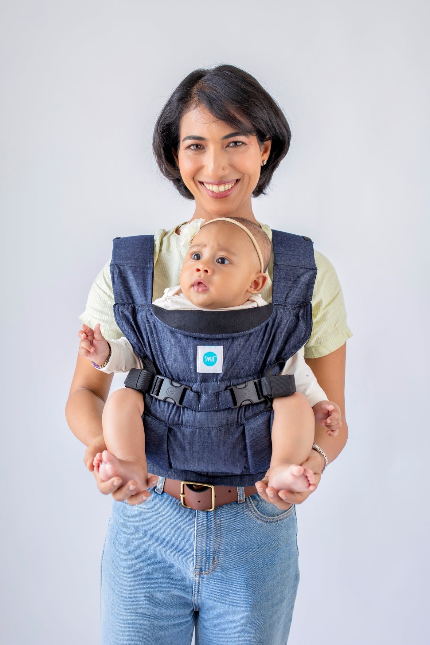 Soul Slings Lali: Cotton Baby Carrier