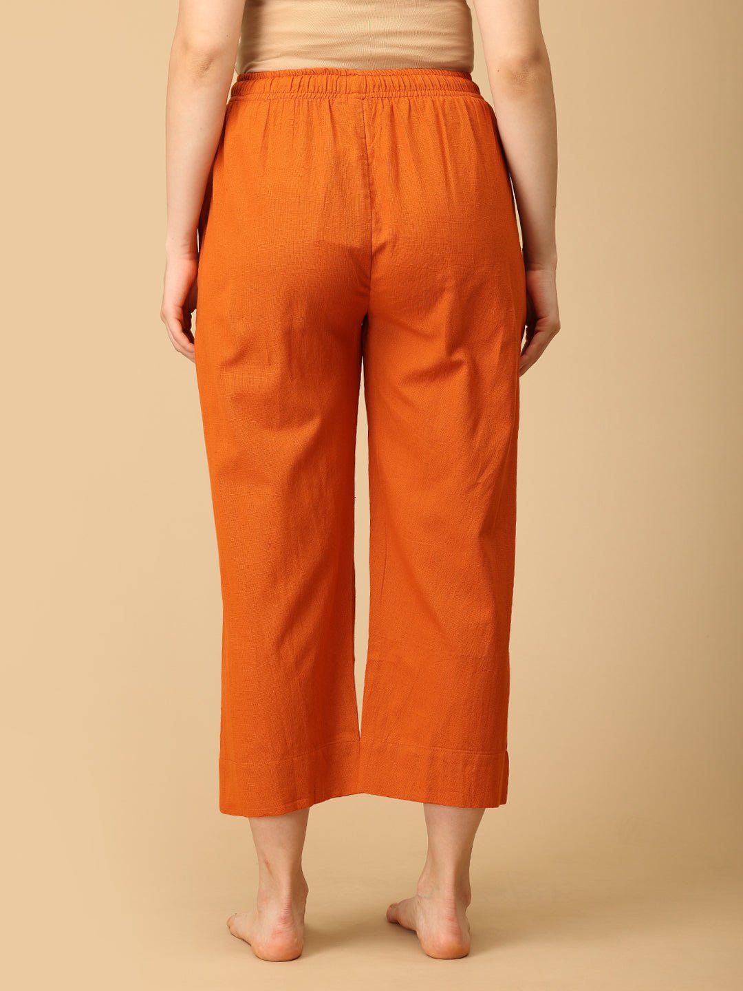 Desert Flame Maternity Lounge Pants - MBS - SK - DSFM - S