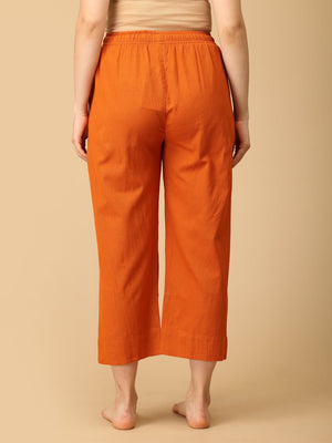 Desert Flame Maternity Lounge Pants - MBS - SK - DSFM - S