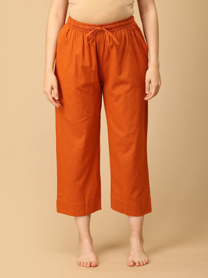 Desert Flame Maternity Lounge Pants - MBS - SK - DSFM - S