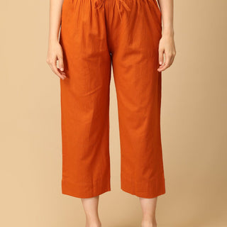 Desert Flame Maternity Lounge Pants - MBS - SK - DSFM - S