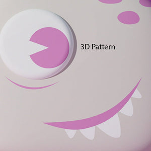 Dewy the Smiley Monster, 3d Lightweight Ergo Backpack for Toddlers and Kids  - Little Surprise BoxDewy the Smiley Monster, 3d Lightweight Ergo Backpack for Toddlers and Kids 