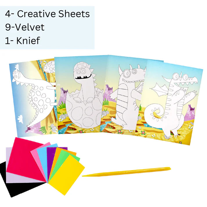 Scoobies Velvet art set (BOYS)