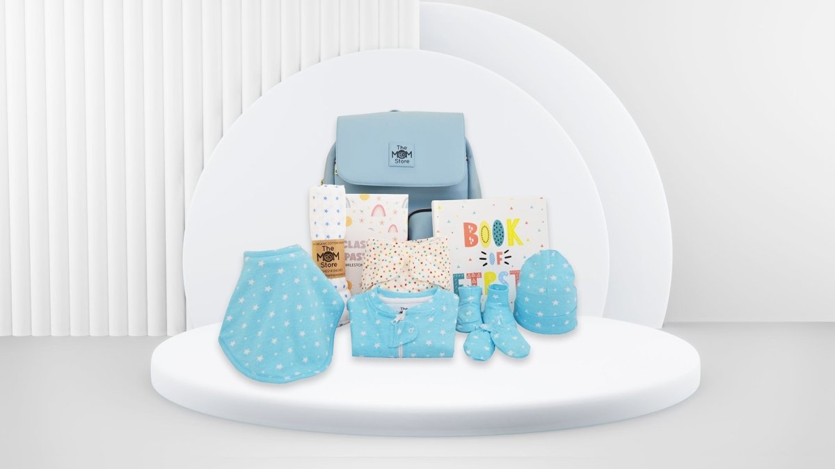 Diaper Bag Gift Set- Option B - GFTBG-OPTB-0-6