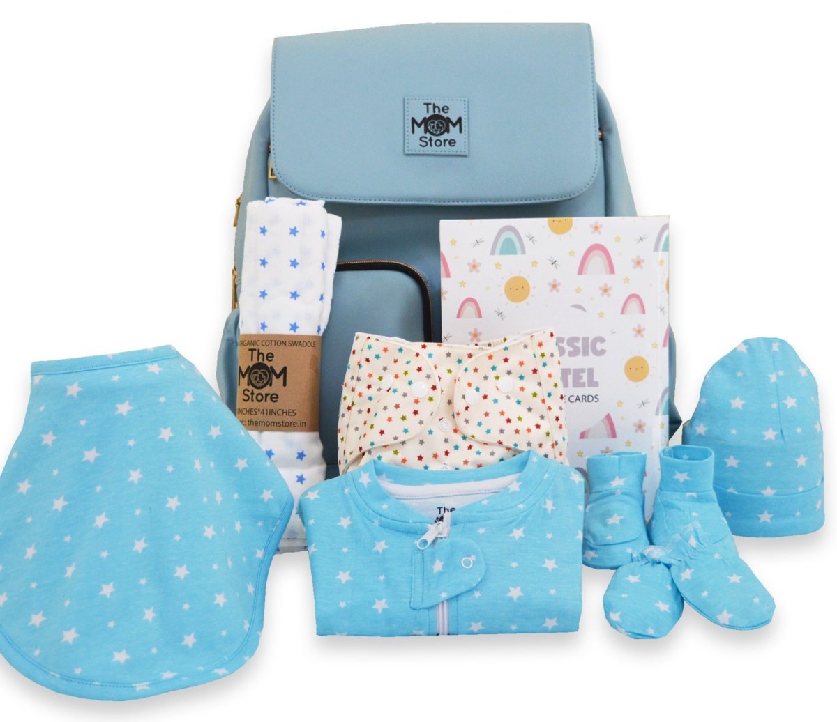 Diaper Bag Gift Set- Option F - GFTBG-OPTF-0-6
