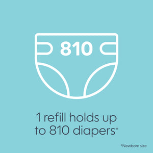 Diaper Genie Diaper Pails Refills Square jumbo refill Green - Diaper Organizers
