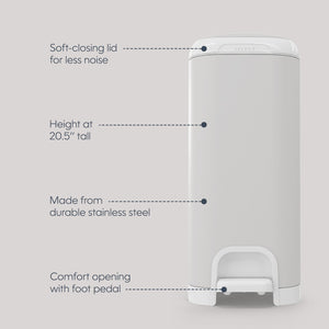 Diaper Genie Diaper Pails Select - Grey Diaper Organizers