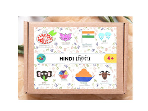 Digitox Fun with Hindi Letters DIY Activity Kit - DIGI107