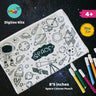 Digitox Kit Space Theme Canvas Pouch - DIGI120