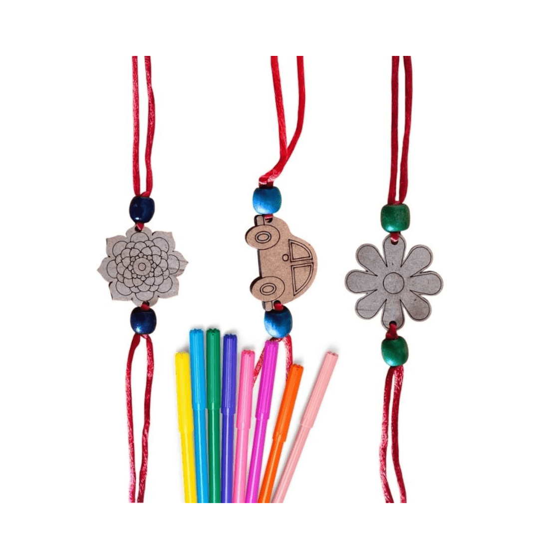 Digitox Kits Colour My Rakhi Kit - DIGI142